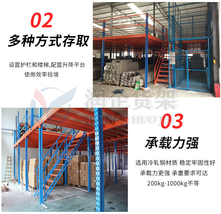 仓库阁楼货架搭建