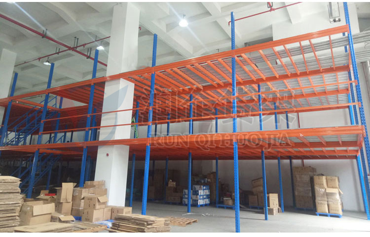 仓库阁楼货架搭建