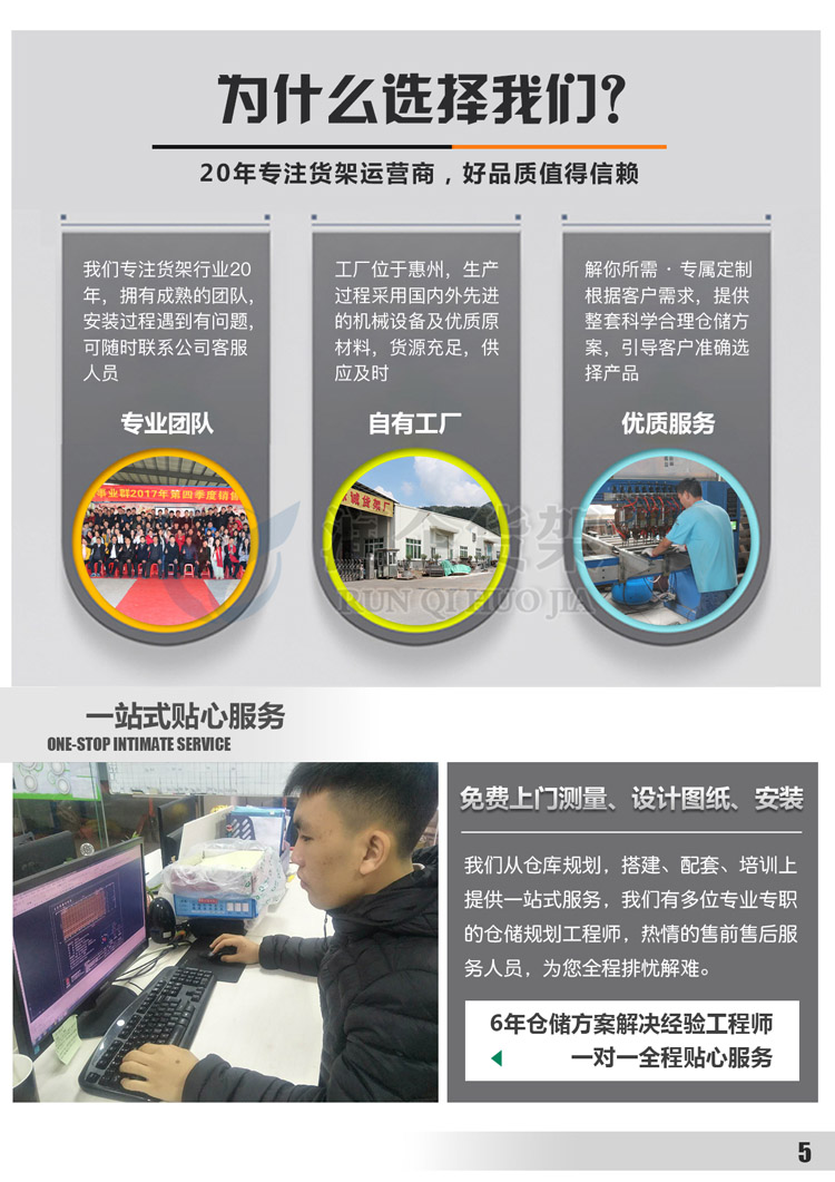 电器阁楼平台货架